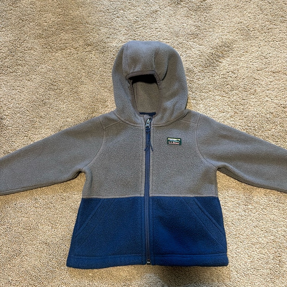 LLBean fleece jacket